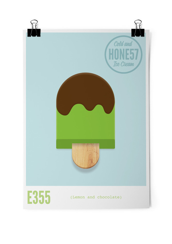 Honest Ice Cream Faust #illustration
