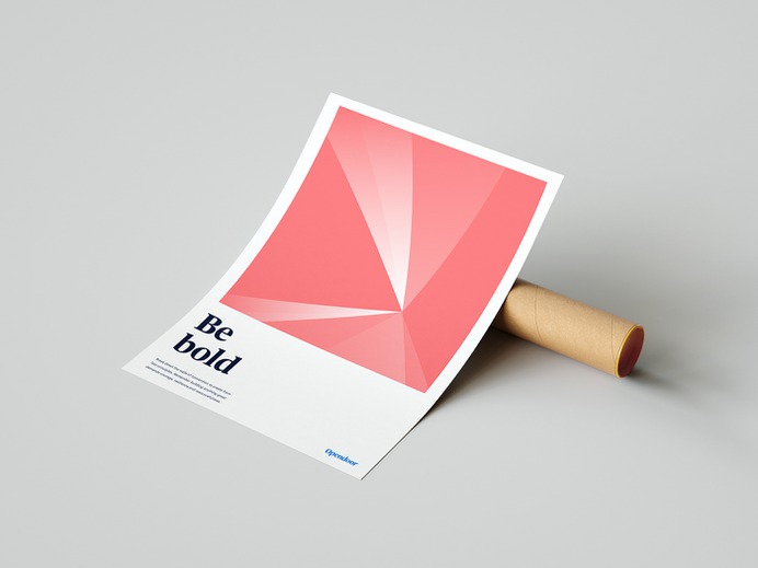 Core value poster by Nicolas Solerieu on Behance