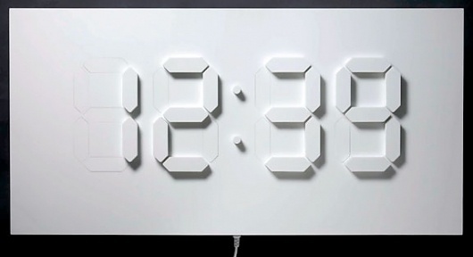 The Fox Is Black » D/A Clock by Alvin Aronson #39 #sculpture #12 #mechanical #digital #time #clock