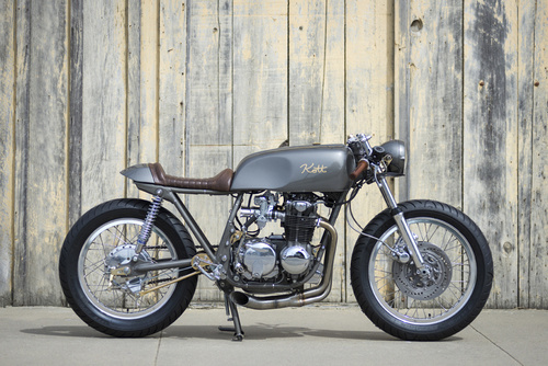 awesome #caferacer designs by #Kott #Motorcycles