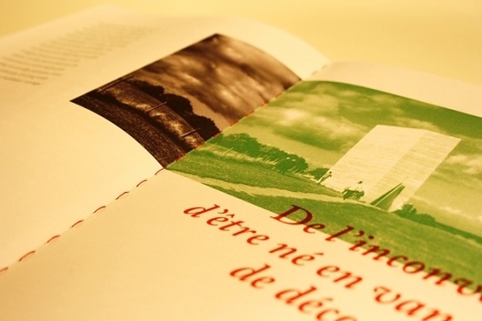 Gagarin Addendum on the Behance Network #binding #multiply #book #editorial #typography