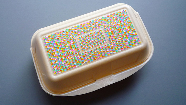 Kebabbox #illustration #sculpture #disposable