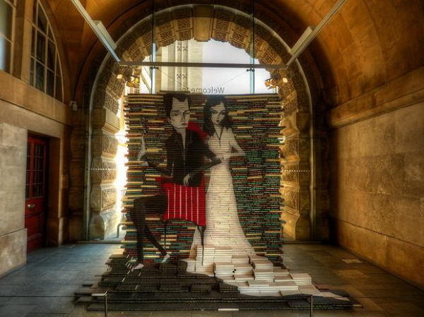 20 Cool Book Sculptures for Inspiration #sculptures #book #art