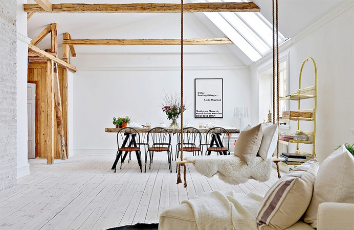 Vi har hittat drömlägenheten i Malmö – uppfyller våra vildaste fantasier - Sköna hem #interior #sweden #design #decor #deco #decoration