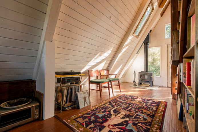 Tiny House Alternative: The Tiny A-Frame Cabin