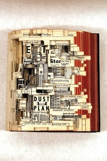 Google Reader (1000+) #carving #sculpture #book
