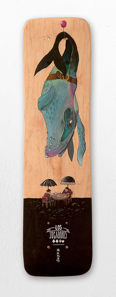 RESKATE - We are all in on Behance #deck #skate