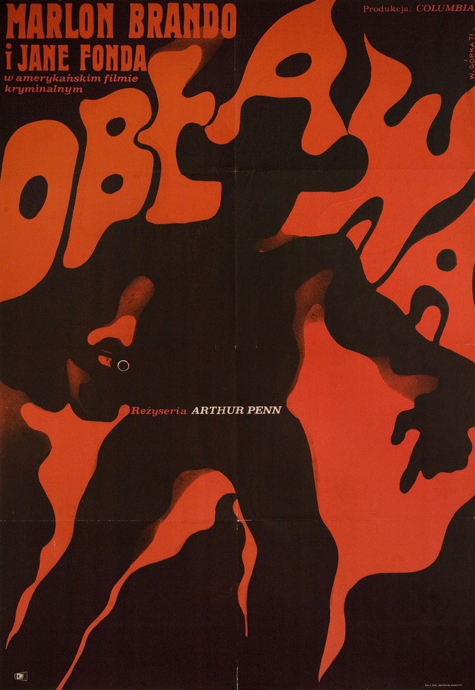 1971 Polish poster for THE CHASE (Arthur Penn, USA, 1966)
Designer: Wiktor Gorka
Poster source: Posteritati