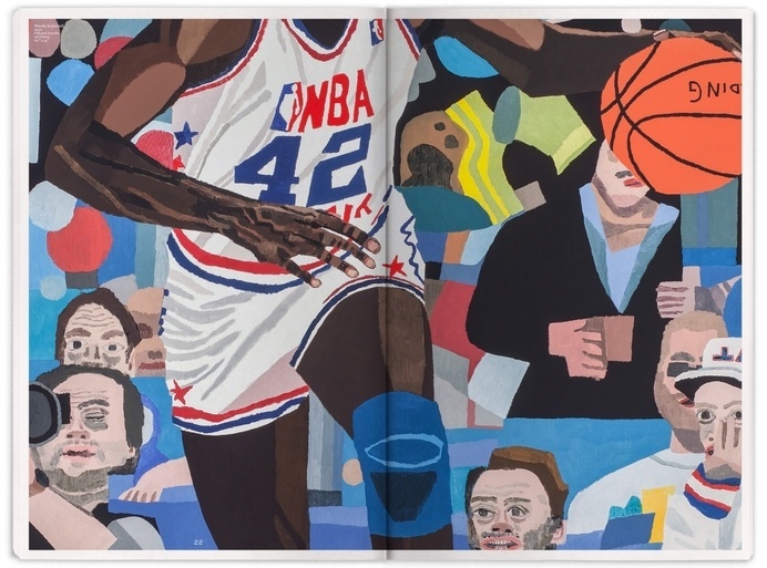 Doubleday & Cartwright #illustration #basketball