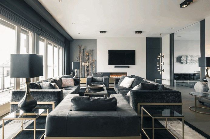 Monbijou Penthouse in Berlin-Mitte, Germany 5