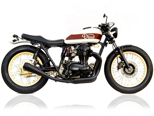 DEUS EX Machina Gicleur #machina #ex #deus #vintage #motorcycle