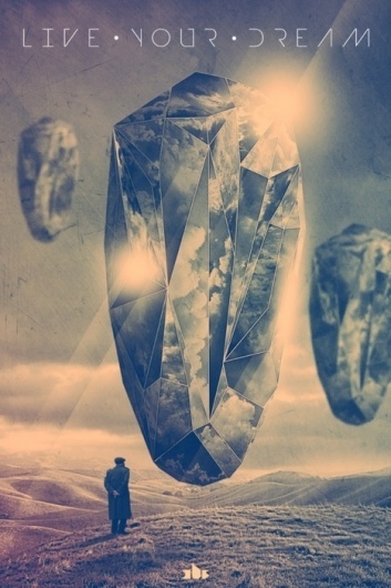 365 Concepts (LIVE YOUR DREAM) #rupinder #old #365 #dream #black #concepts #singh #surreal #grey