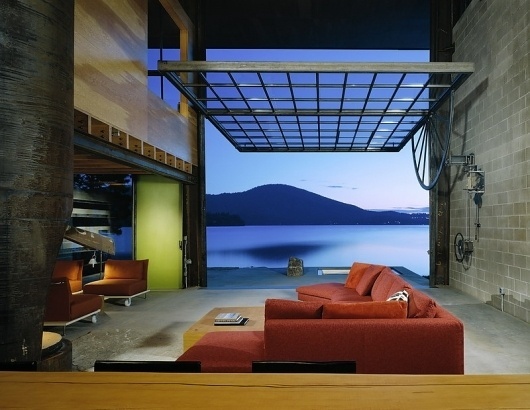 Chicken_Point_Cabin_BB_004.jpg (800×620) #architects #industrial #architecture #olson #view #kundig