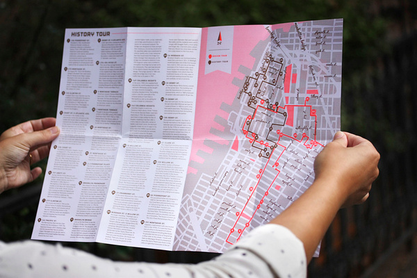 Brooklyn Curiosity Map #curiosity #brooklyn #makewell #map