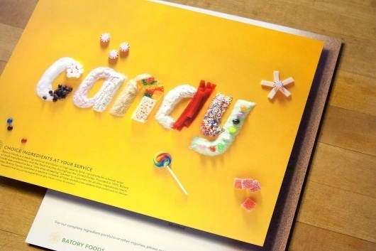Faust | We're Graphic Designers. We're Very Good. Everybody Says So. #foods #typography #design #food #batory #faust