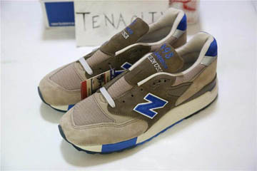 Mens new balance x J.Crew M998JS1 Pebble Blue Grey Shoes #fashion