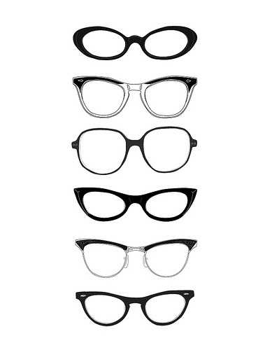 Sara Lindholm - loveyourchaos: (by the vamoose) #vamoose #eyeglases #the