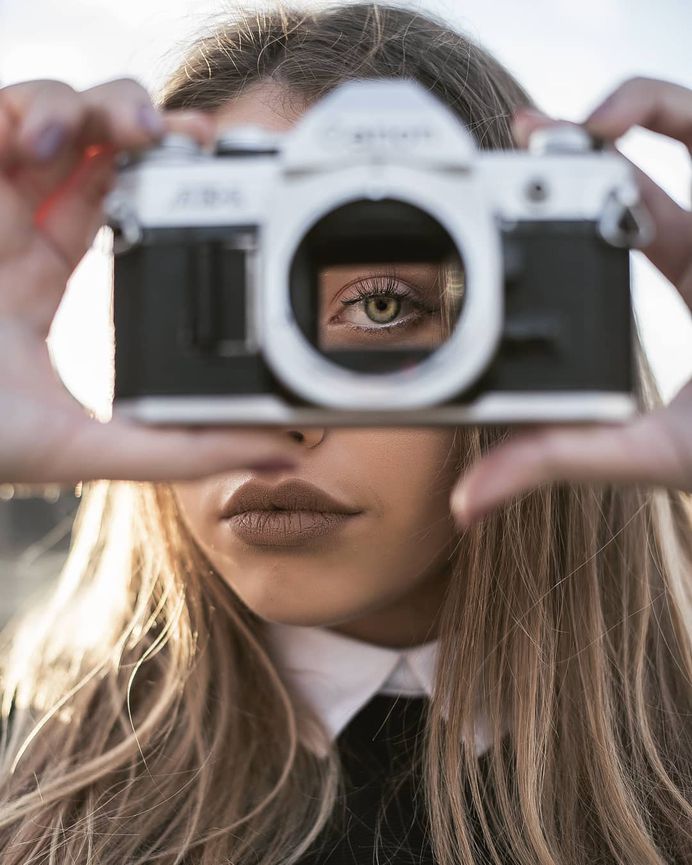 Gorgeous Female Portrait Photography by Tasos Kiritsis