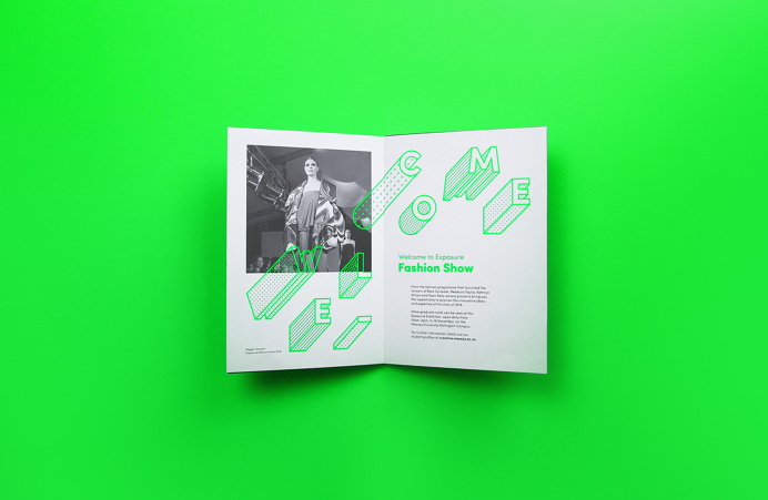 Exposure booklet design