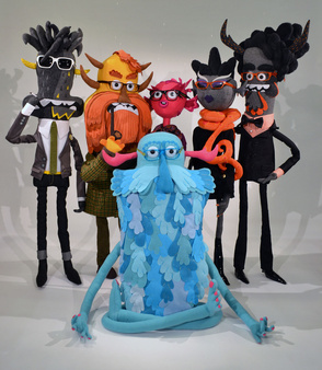 Characters by Felt Mistress #character #design #illustration #fashion