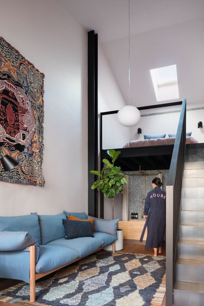 Paramount House Hotel Designed by Breathe Architecture in a 1930s Brick Warehouse