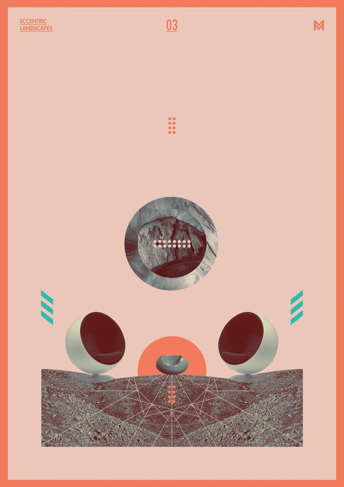 Eccentric Landscapes