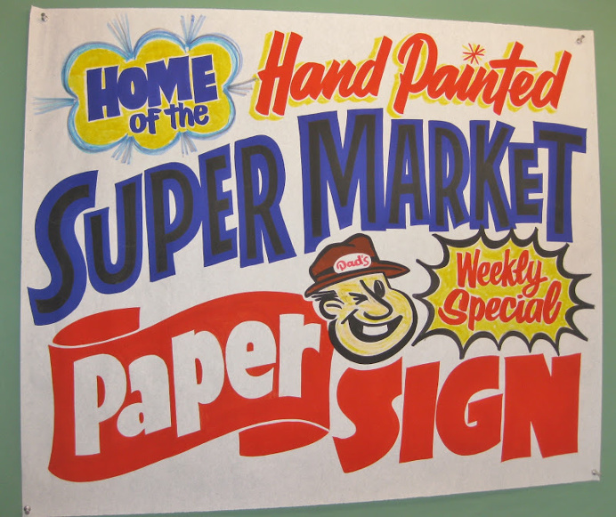 Dads Paper Signs