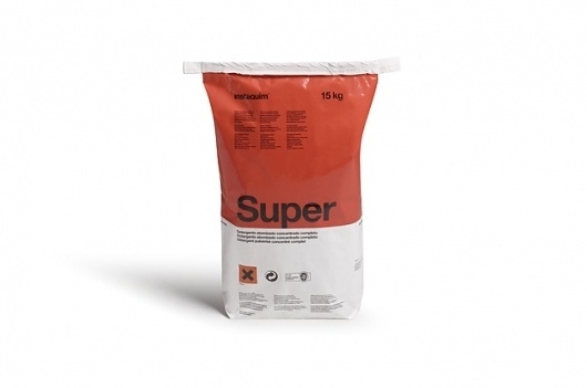 Sack Super Instaquim #bisgrafic #super #packaging #design #graphic #pack #d