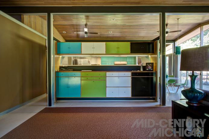 Charles Goodman - Alcoa Care Free Home 21 #interior #modern #architecture #mid #century