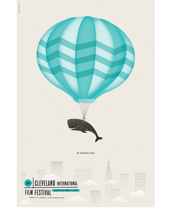 cfsposter.png #festival #whale #color #texture #illustration #poster #film