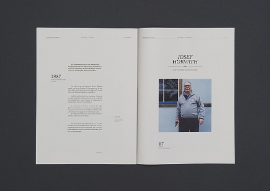 viennese housing culture - a phenomenon on the Behance Network #publication #clean #culture #european #vienesse #paper #magazine #housing
