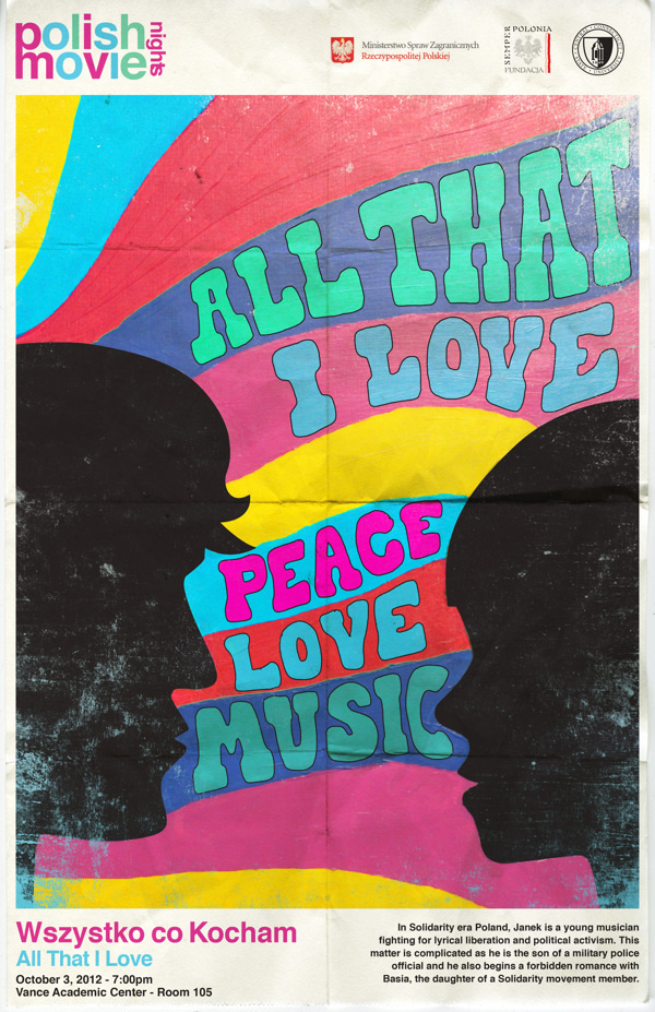 Polish Movie Poster Series #poster #lettering #minimalistic