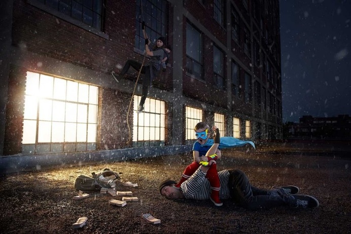 Creative Advertising Photography by Felix Renaud