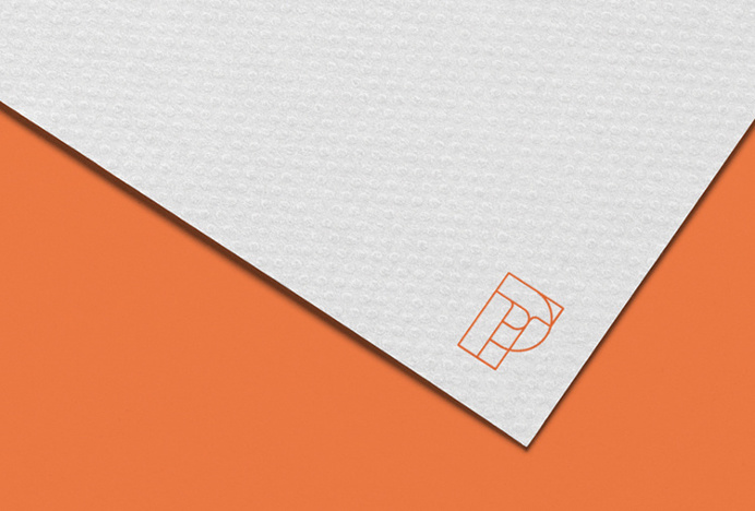 Paul Thomson by Duane Dalton #logo #detail #graphic design #brand #brand identity #orange