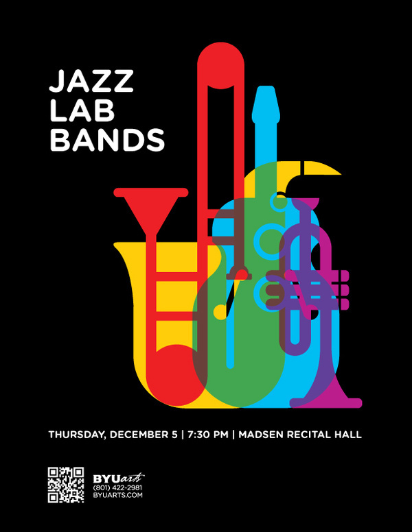 Sam Reed #byu #jazz #poster