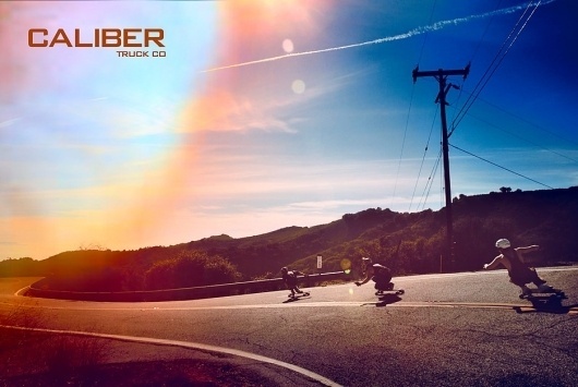 Caliber Truck Co. | Photographs #longboarding #photography #skateboarding