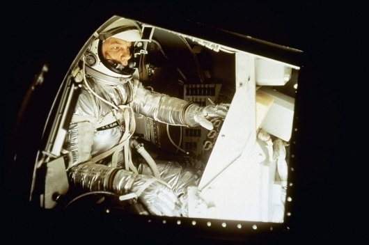 The Historic Flight of Mercury 6 - Alan Taylor - In Focus - The Atlantic #nasa #photography #space