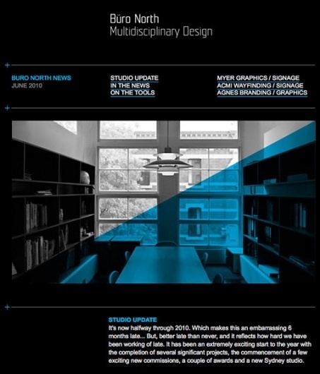 Newsletter - Category Archive - Gallery - Campaign Monitor #ghgh