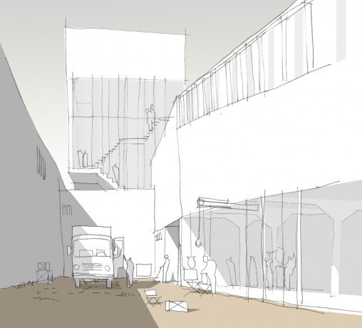 Wit Architecten #perspectives #illustration #renderings #architecture