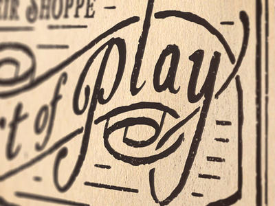 American, Colonial, Branding, Typography