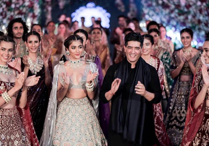 Manish Malhotra 2019 lakme fashion week Collections