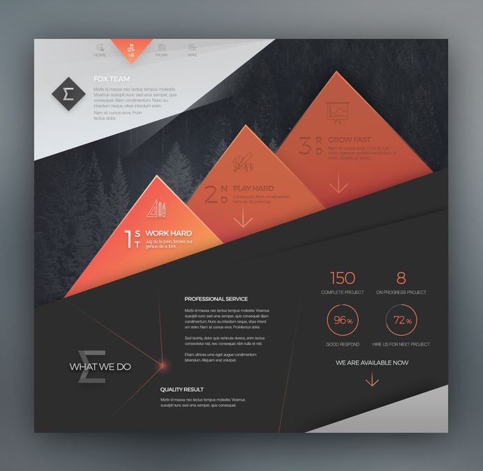 Fox - Concept project on Behance