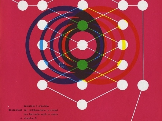 Display | Guaiacalcium Franco Grignani 1 | Collection #guaiacalcium