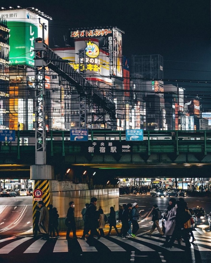 A Vibrant Look at Japan Through the Instagram of Yoshiro Ishii