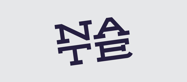 Nate Logo #logomark #logo #branding