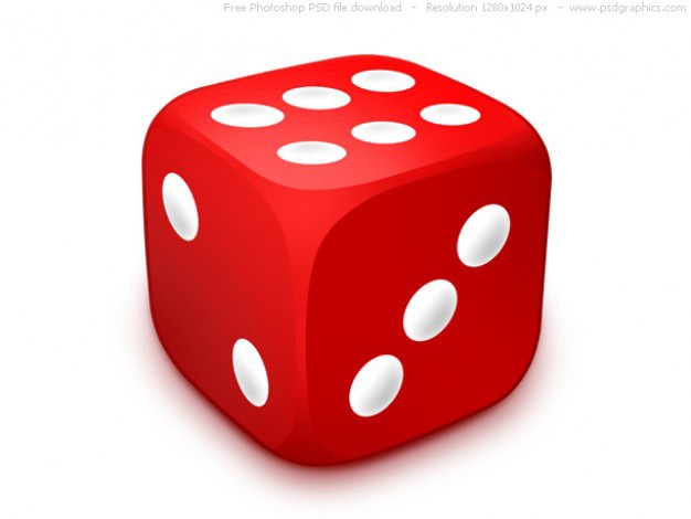 Psd red dice icon Free Psd. See more inspiration related to Icon, Red, Web, Psd, Dice, Web icons, Blank, Horizontal and Objects on Freepik.