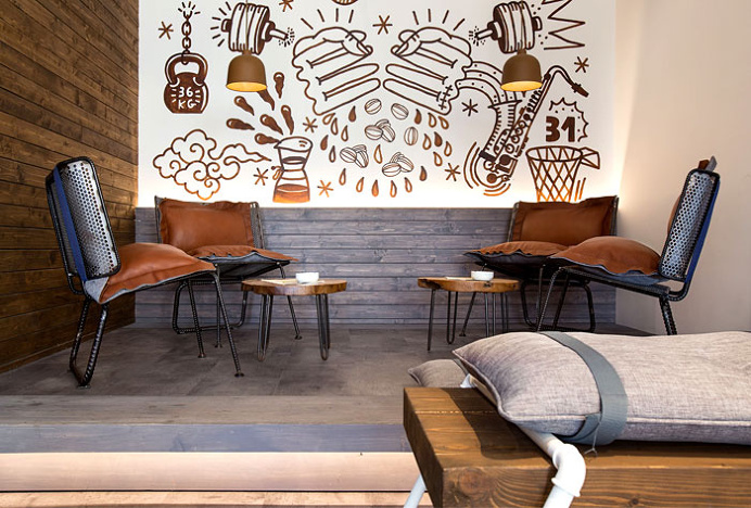 Drop Caffe by Dsignedby - #decor, #interior, #caffe