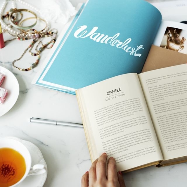 Reading. #Sample - Be inspired by Rawpixel.com #book #read #reading #storybook #story #knowledge #realimage #social #branding #socialmedia