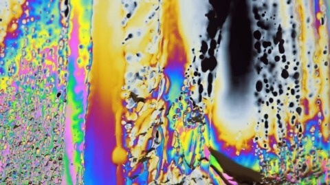 Ice Crystal Timelapse | PICDIT #photo #ice #colour