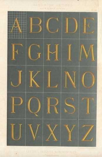 1882lettres 8 | Flickr - Photo Sharing! #specimen #typeface